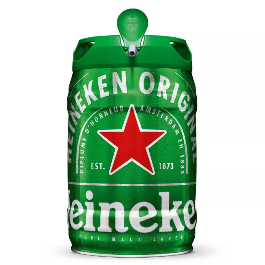 Cerveja Heineken Barril 5L