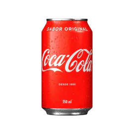 Coca-Cola lata 350ml