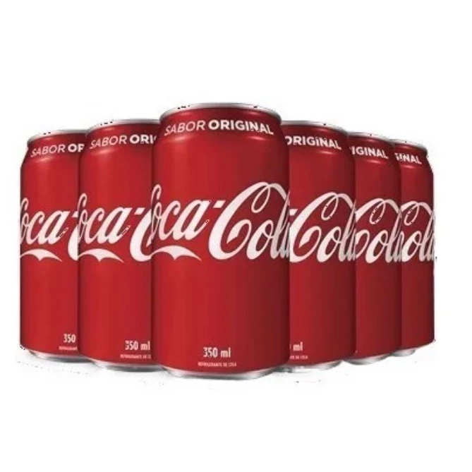 Refrigerante Coca-cola Lata Cx/12 350 Ml