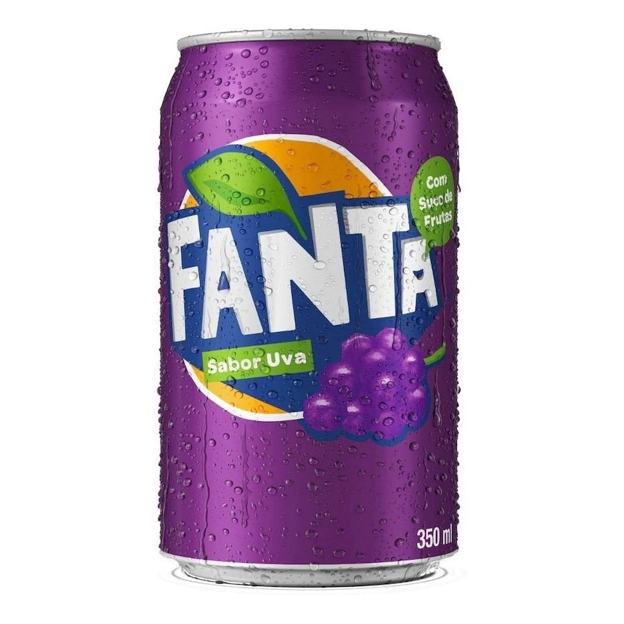 Fanta Uva lata 350ml