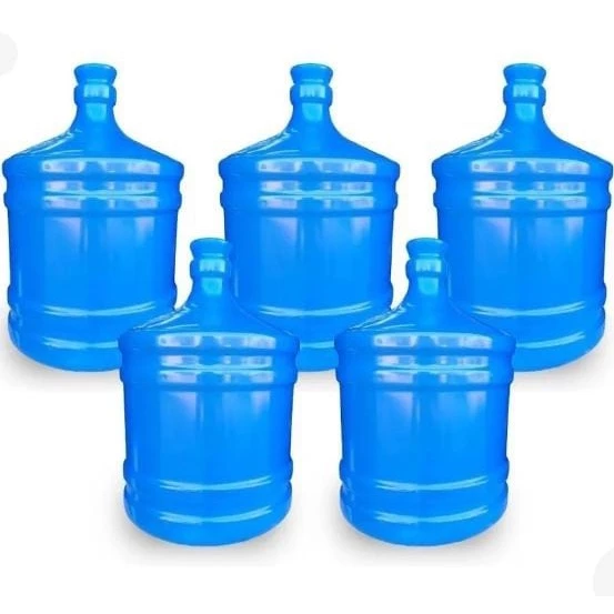 Kit com 5 galões de 20 litros