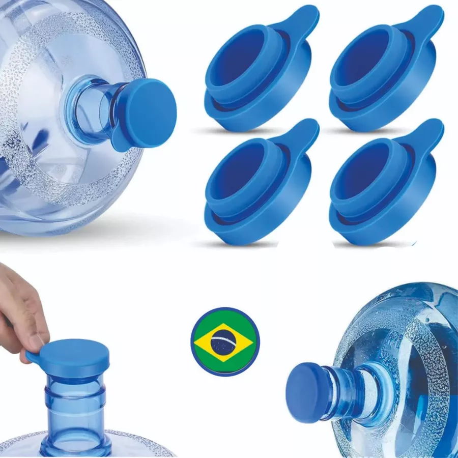 Tampa silicone galão 20L